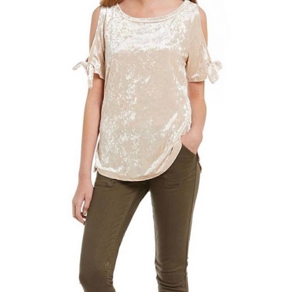 Sanctuary Crushed Velvet T